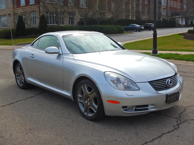 2007 Lexus SC 430 - Photo 9
