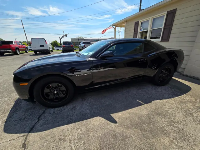 2012 Chevrolet Camaro 2LS