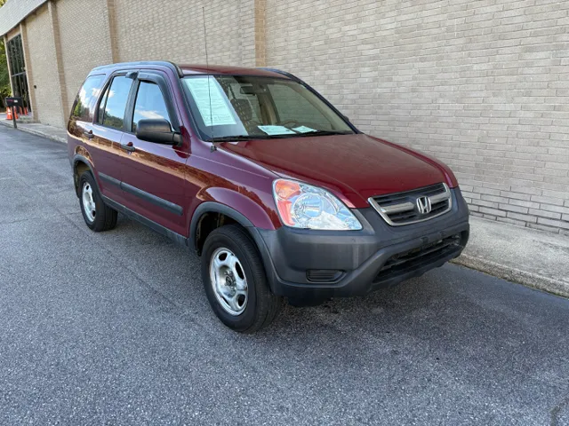 2004 Honda CR-V LX