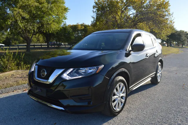 2018 Nissan Rogue S