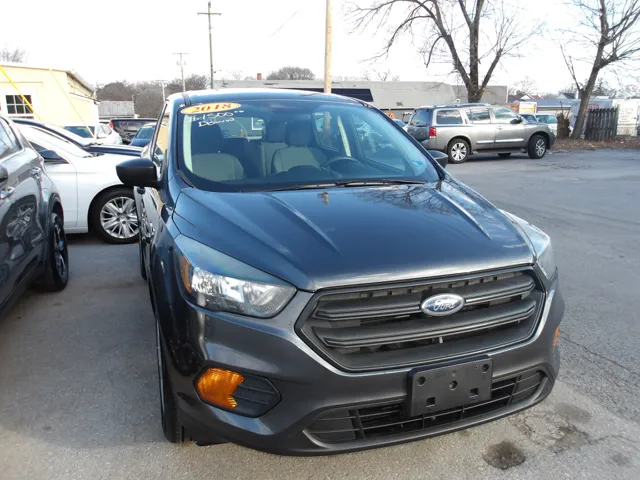 2018 Ford Escape S