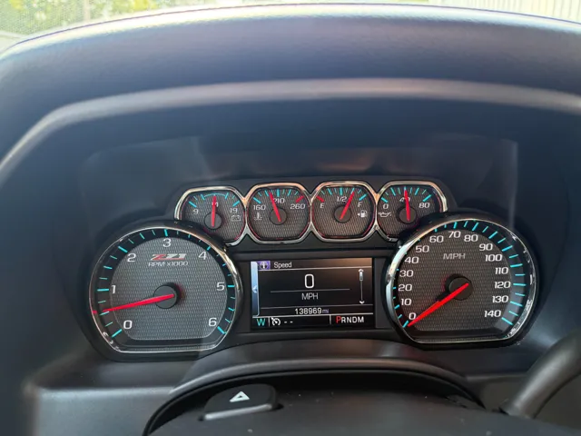 2016 Chevrolet Silverado 1500 LTZ - Photo 15