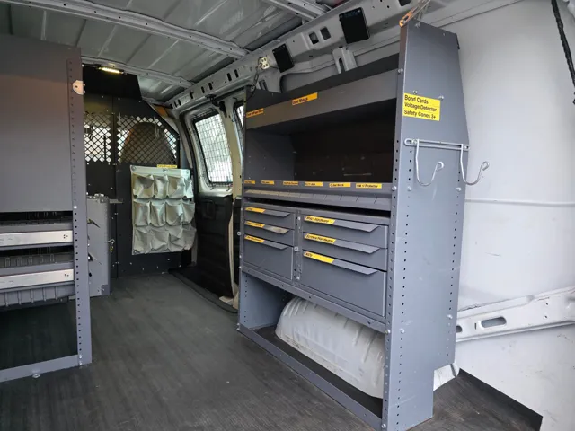 2012 Chevrolet Express Cargo Work Van - Photo 36