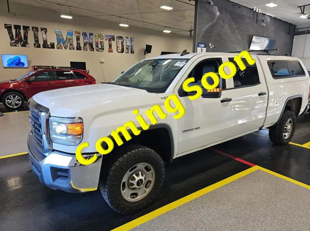 2017 GMC Sierra 2500HD Base's photo