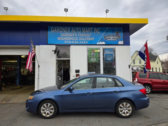 2009 Subaru Impreza 2.5i