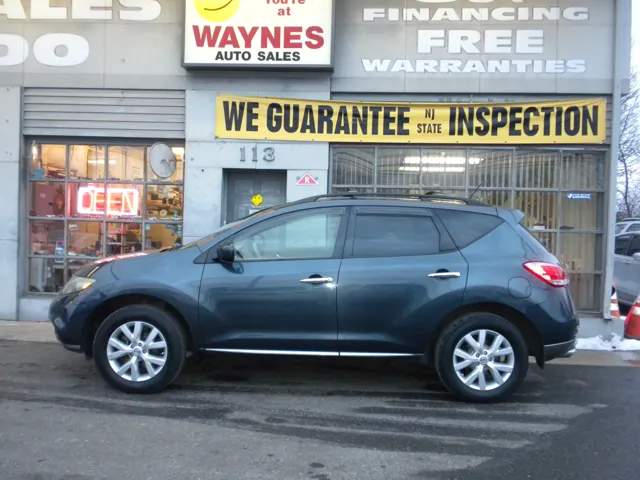 2014 Nissan Murano SL FWD's photo