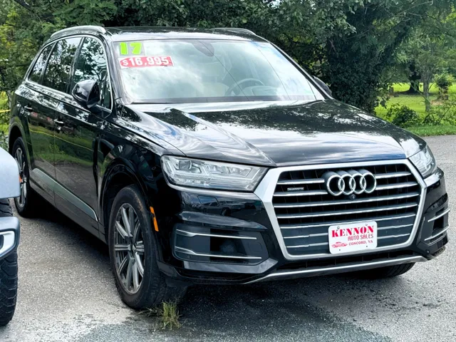 2017 Audi Q7 3.0T quattro Prestige