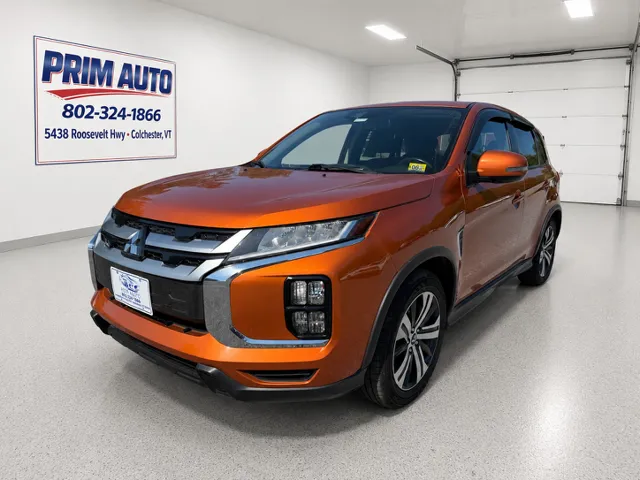 2020 Mitsubishi Outlander Sport