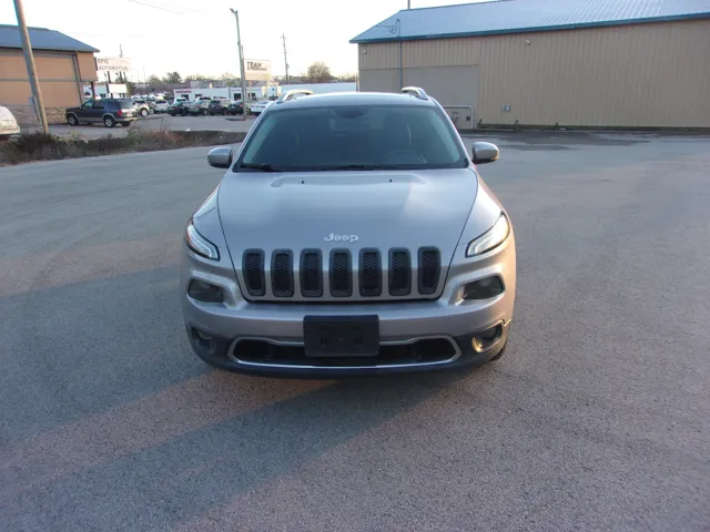 2018 Jeep Cherokee Limited