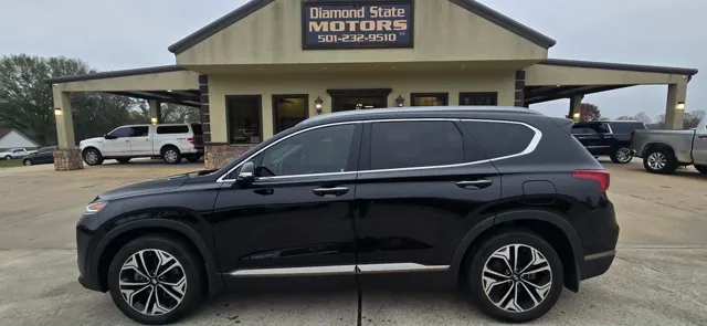 2019 Hyundai Santa Fe Ultimate