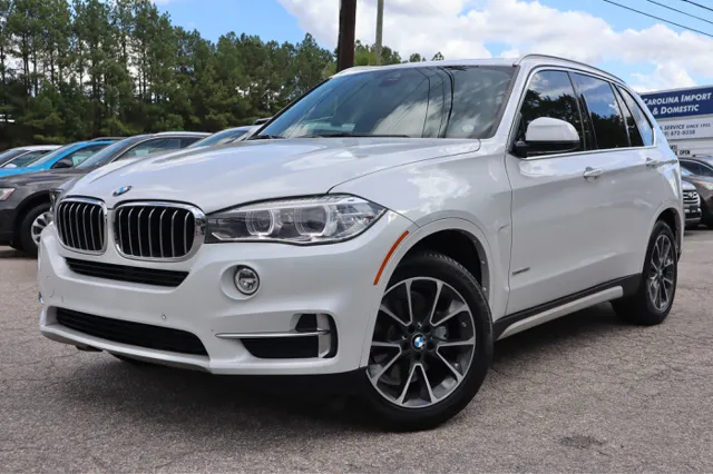 2018 BMW X5