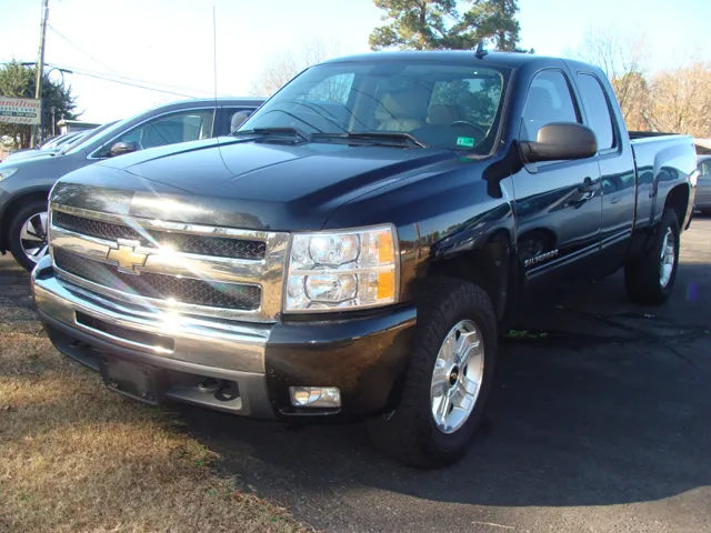 2011 Chevrolet Silverado 1500 LT