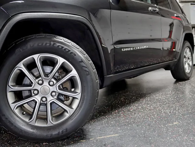 2014 Jeep Grand Cherokee Limited photo 4