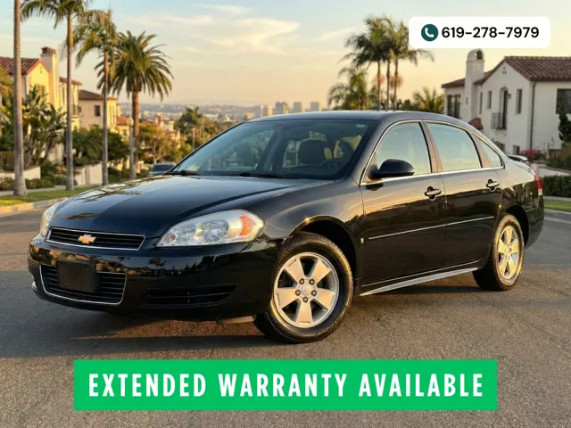 2009 Chevrolet Impala LT