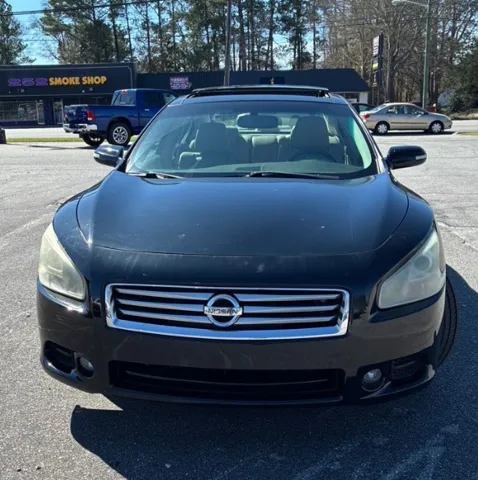 2012 Nissan Maxima SV