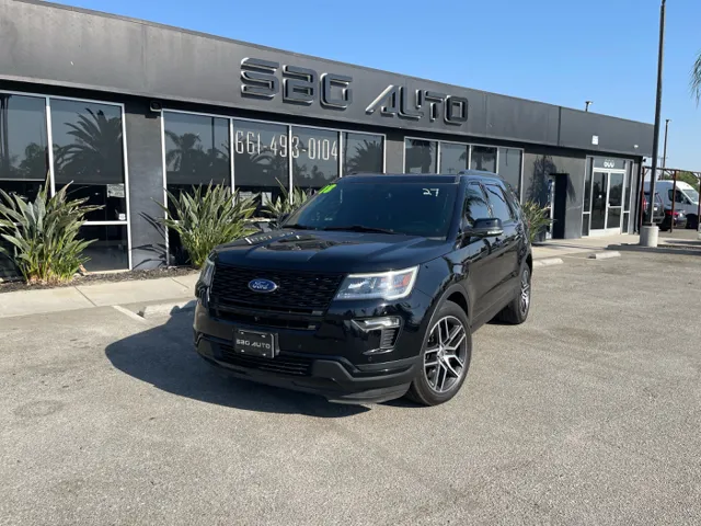 2018 Ford Explorer