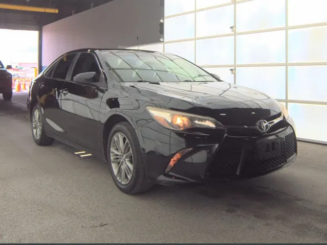 2016 Toyota Camry Special Edition