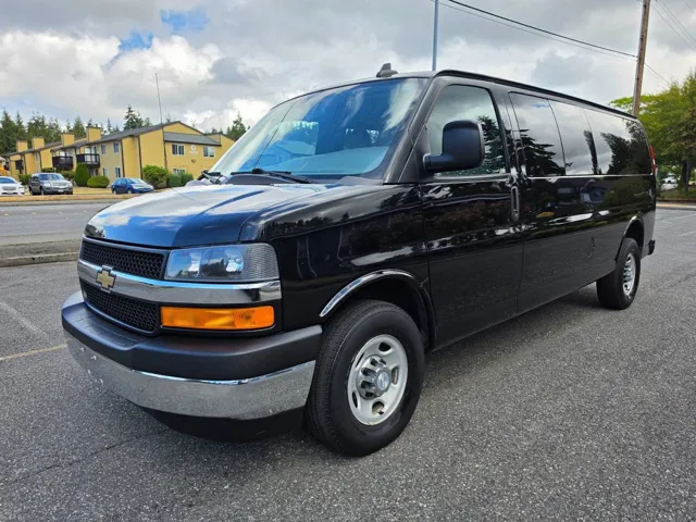 2018 Chevrolet Express Passenger