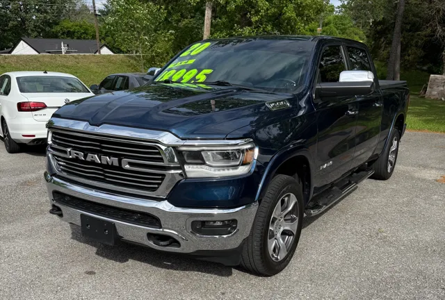 2020 RAM 1500 Laramie 4x4 Crew Cab 6'4's photo