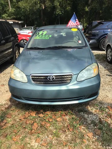 2007 Toyota Corolla's photo