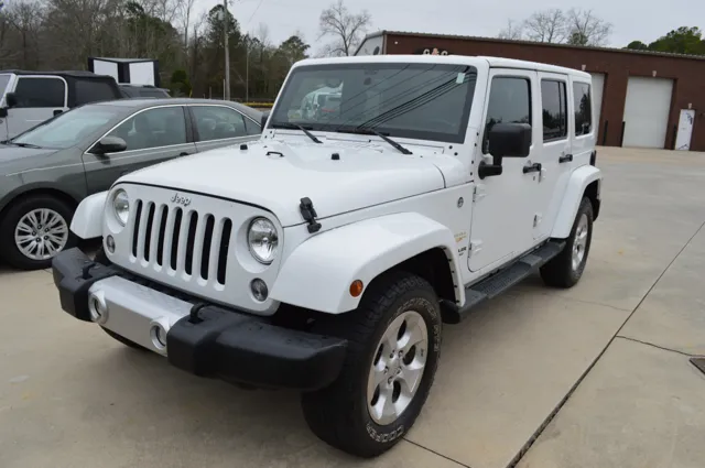 2014 Jeep Wrangler Unlimited Sahara's photo