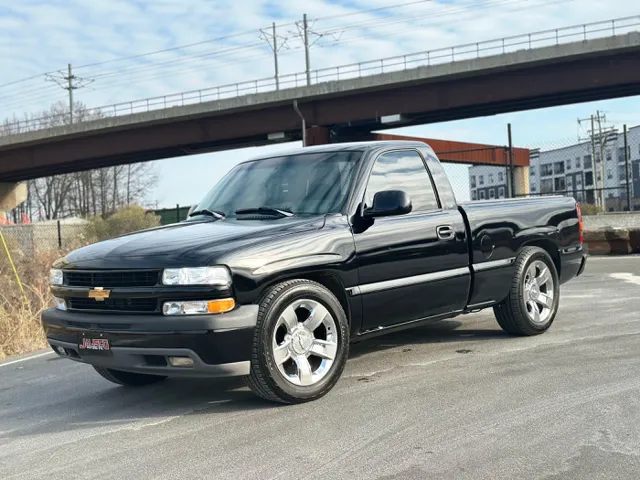 2000 Chevrolet Silverado LS