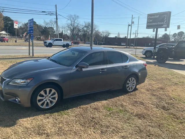 2014 Lexus GS 350's photo