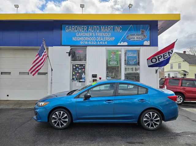 2018 Subaru Impreza Base