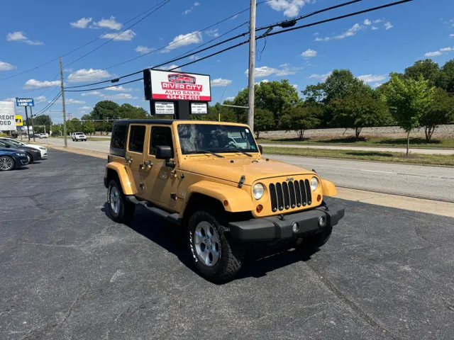 2013 Jeep Wrangler Sahara's photo