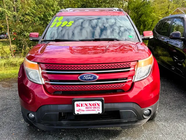 2014 Ford Explorer