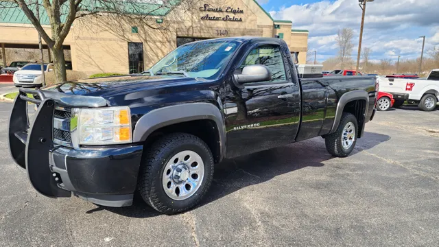 2011 Chevrolet Silverado 1500 Work Truck