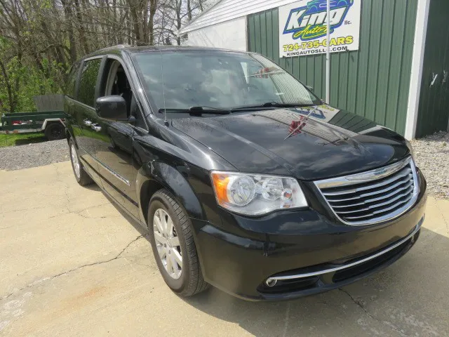 2015 Chrysler Town & Country Touring