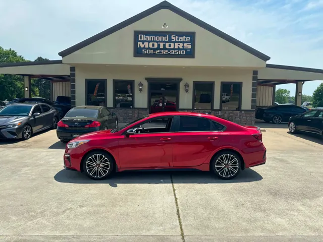 2020 Kia Forte GT DCT's photo