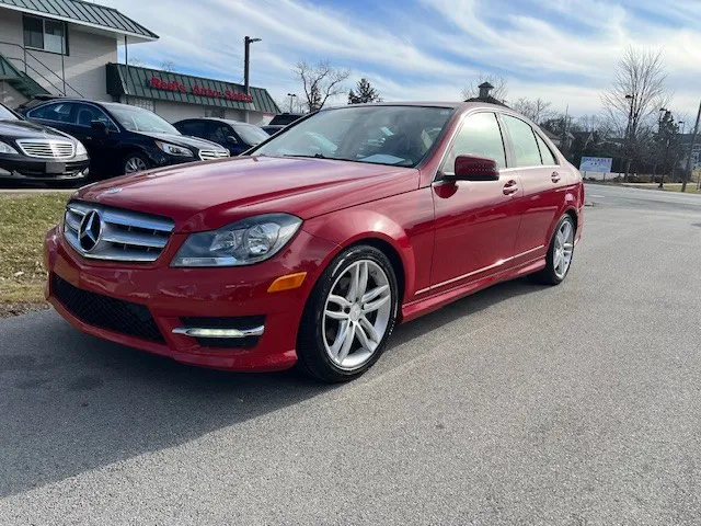 2013 Mercedes-Benz C-Class C250 Sport