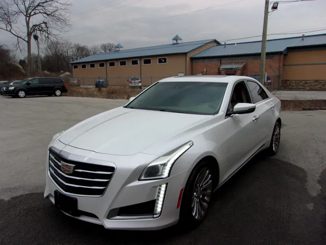 2016 Cadillac CTS Sedan Luxury Collection