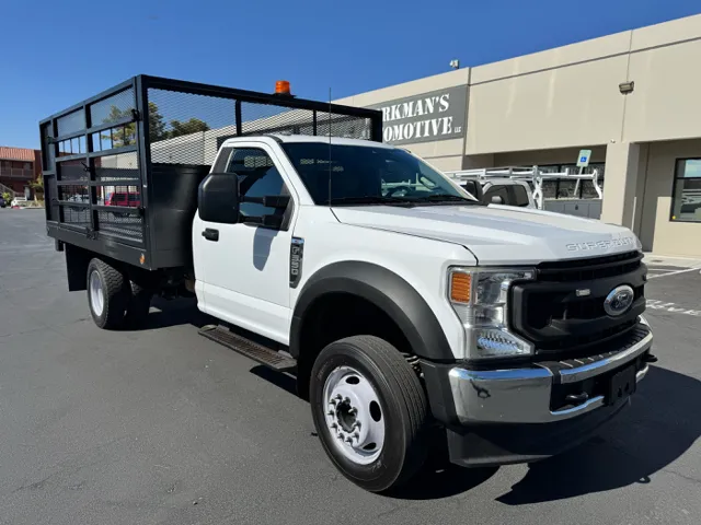 2021 Ford F-550 Super Duty Chassis Cab XL - Photo 2