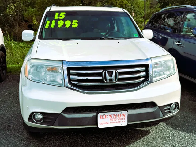 2015 Honda Pilot Touring