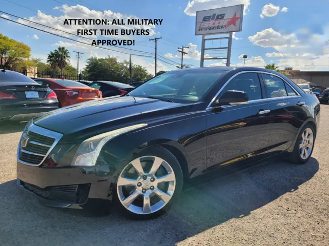 2018 Cadillac ATS Sedan Premium Performance's photo