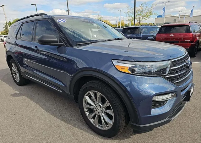 2021 Ford Explorer XLT's photo
