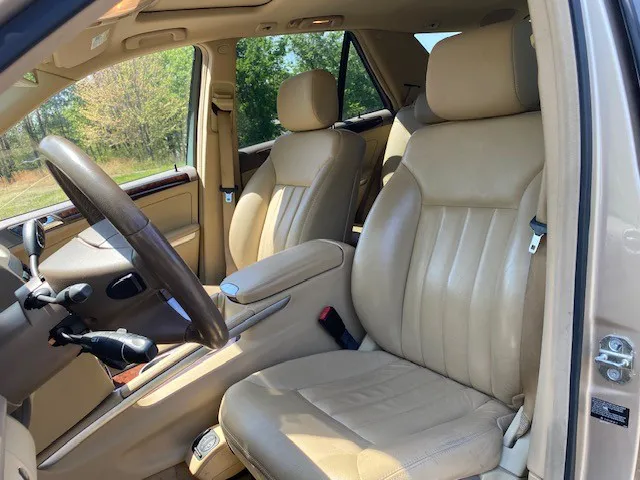 2007 Mercedes Benz ML 500 4MATIC photo 32