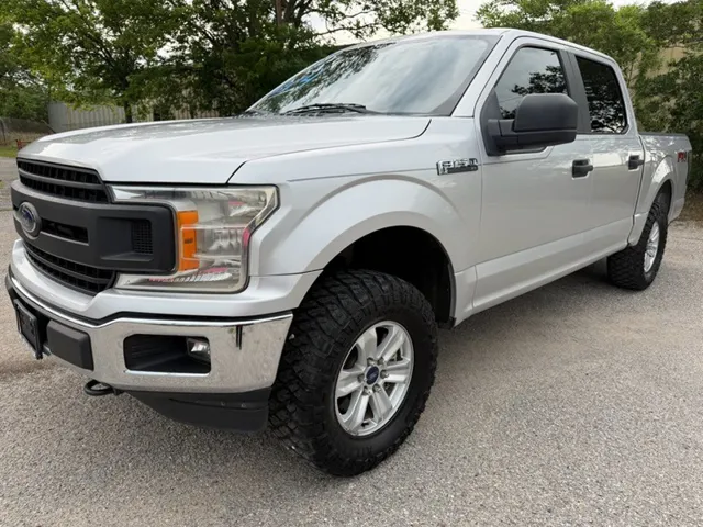 2018 Ford F-150 XL 4x4 SuperCrew 5-1/2 Box's photo