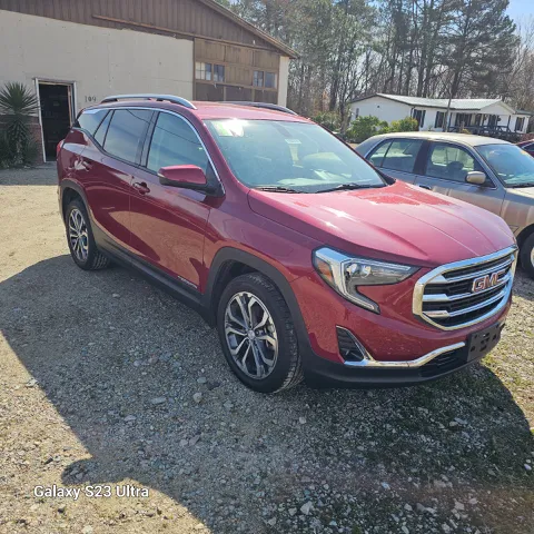 2019 GMC Terrain SLT's photo