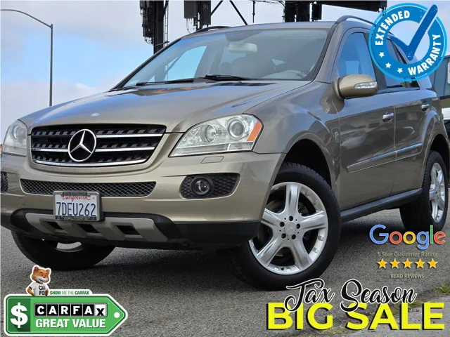 2008 Mercedes-Benz M-Class ML350 Edition 10's photo