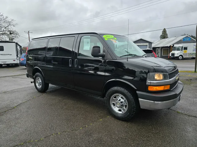 2012 Chevrolet Express LS