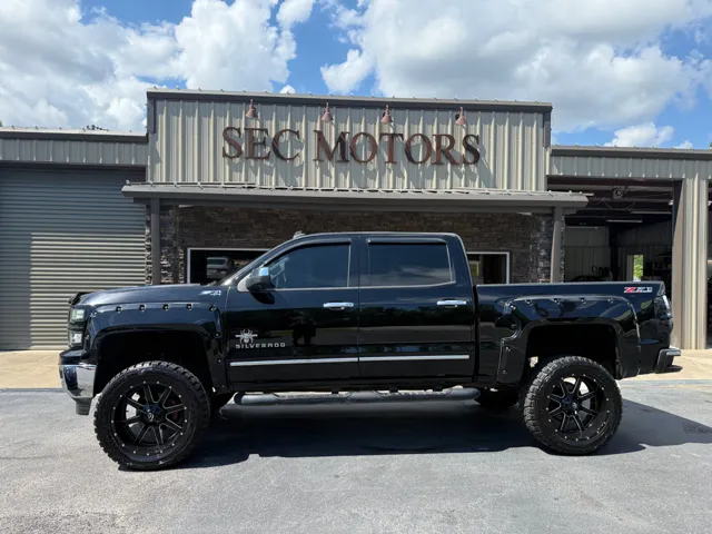2014 Chevrolet Silverado 1500