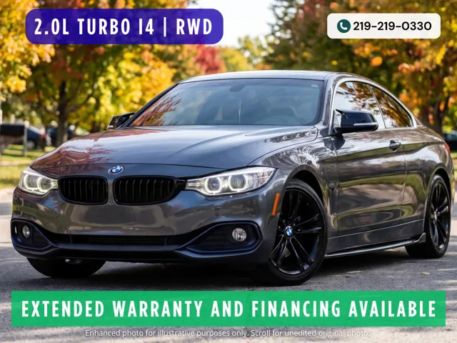 2017 BMW 4 Series