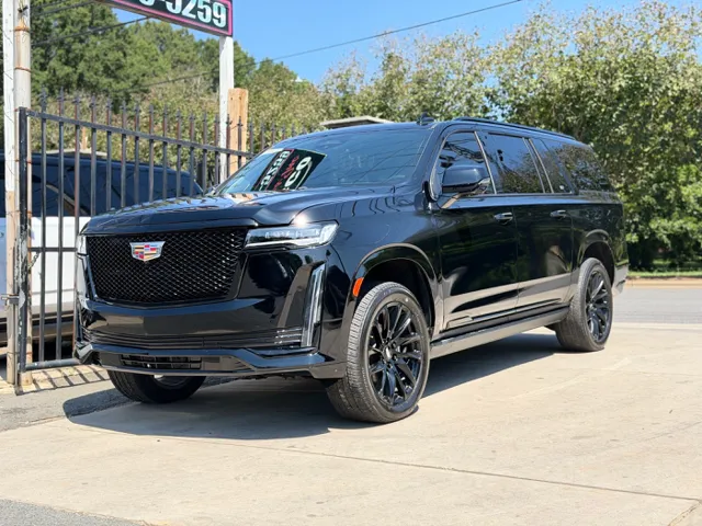 2022 Cadillac Escalade ESV