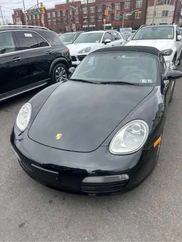 2008 Porsche Boxster Base