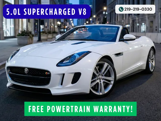 2014 Jaguar F-TYPE S