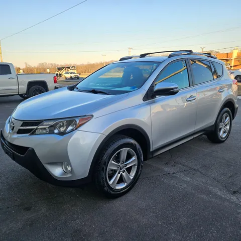 2015 Toyota RAV4 XLE